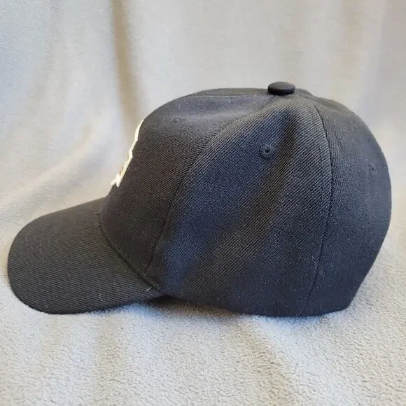 HARLEY DAVIDSON Hat Cap Black Adjustable Color Embroidered Logo Breathable - Picture 4 of 7